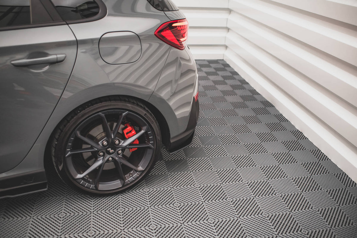 Street Pro Heck Ansatz Flaps Diffusor passend für Hyundai I30 N Hatchback Mk3 Facelift – Ansicht 1