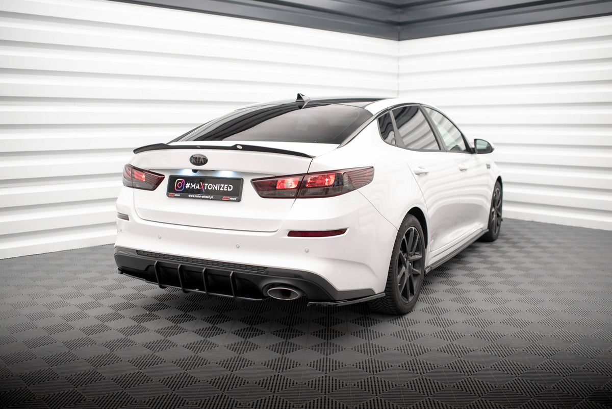 Street Pro Heckschürze passend für Kia Optima Mk4 Facelift – Ansicht 1