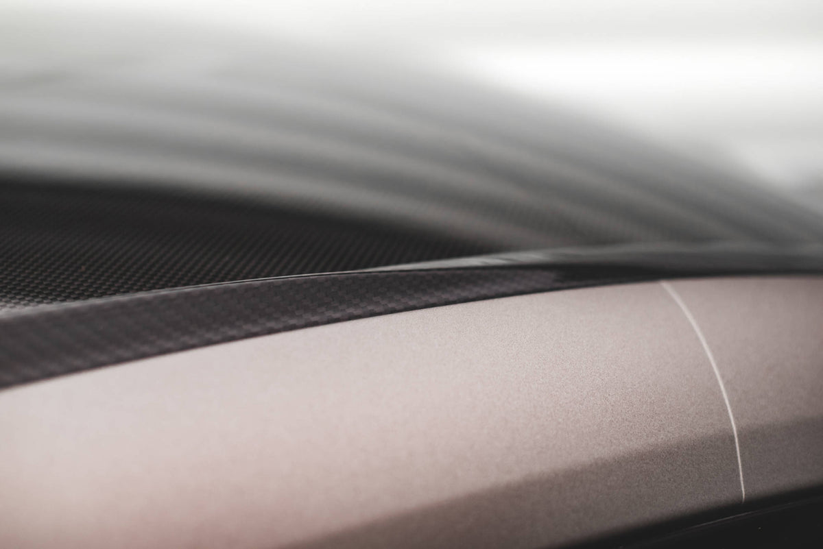 Prepreg Carbon Fiber Dachschienen Spoiler BMW M4 G82 / G82 Facelift – Ansicht 8