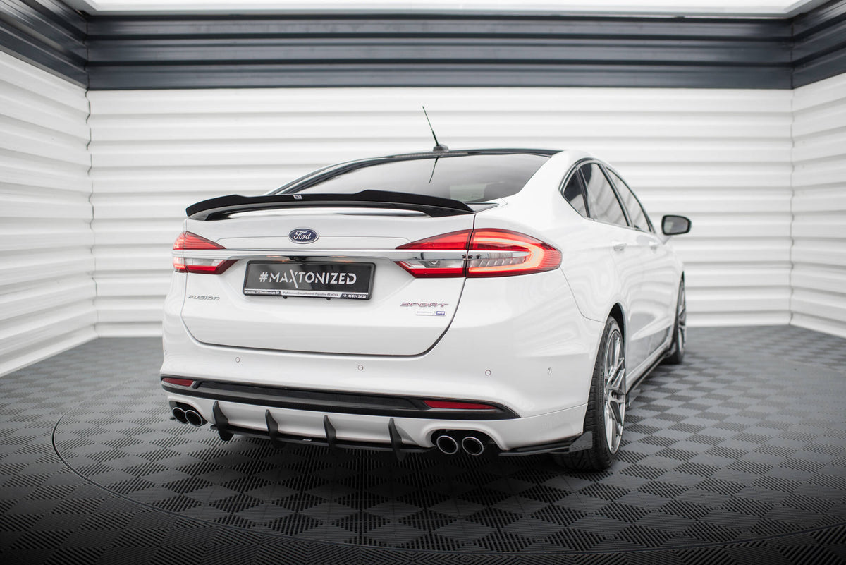 Street Pro Heckschürze passend für Ford Mondeo Sport Mk5 Facelift / Fusion Sport Mk2 Facelift – Ansicht 1