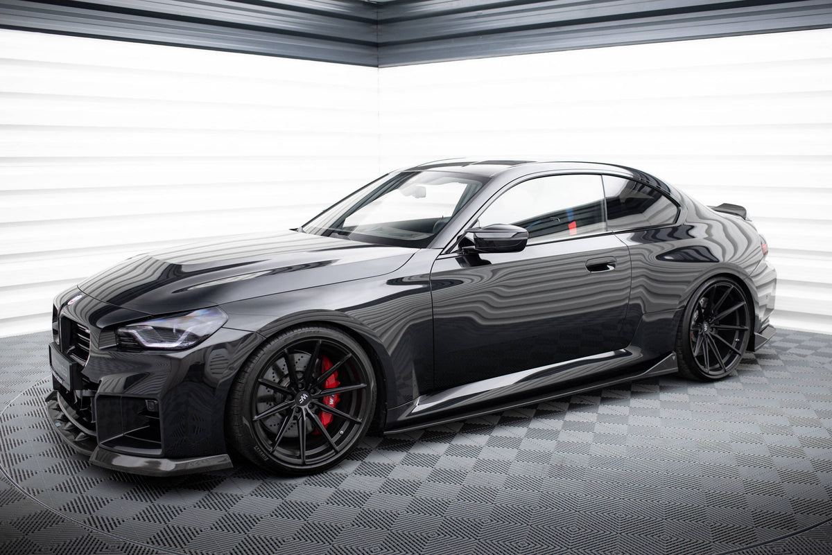 Prepreg Carbon Fiber Seitenschweller BMW M2 G87 – Ansicht 4