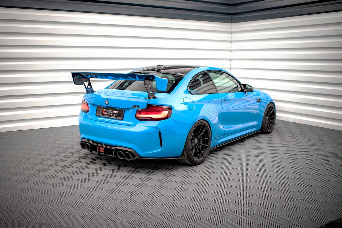 Street Pro Heckschürze passend für BMW M2 F87 – Ansicht 4