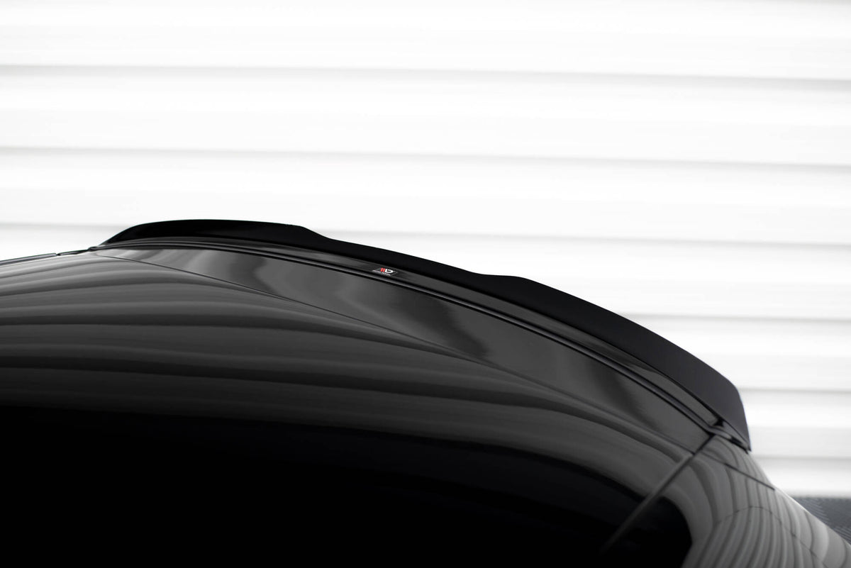 Heckspoiler Lippe SEAT LEON III  schwarz Hochglanz – Ansicht 1
