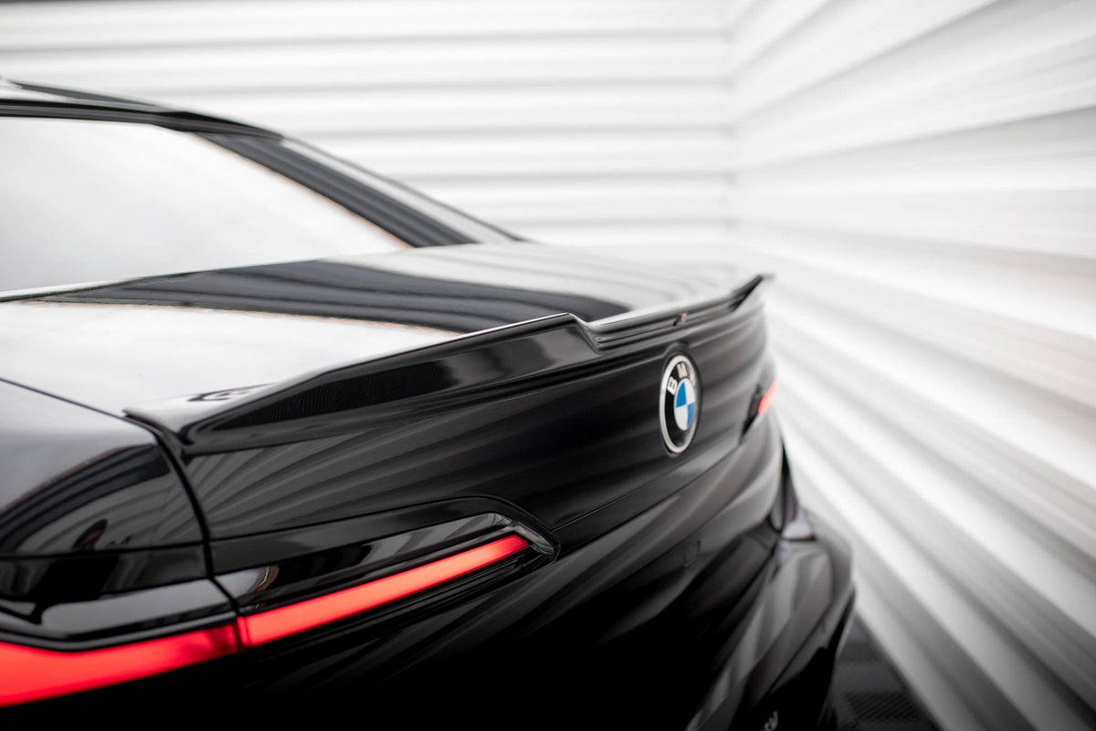 Heckspoiler Lippe 3D BMW 7 G70 schwarz Hochglanz – Ansicht 7