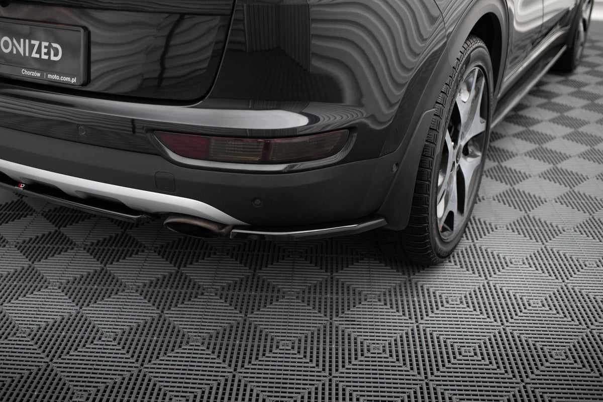 Heck Ansatz Flaps Diffusor passend für KIA SPORTAGE mk4 GT-Line schwarz Hochglanz – Ansicht 4