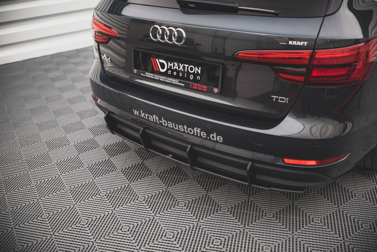Street Pro Heckschürze passend für Audi A4 B9 – Ansicht 1