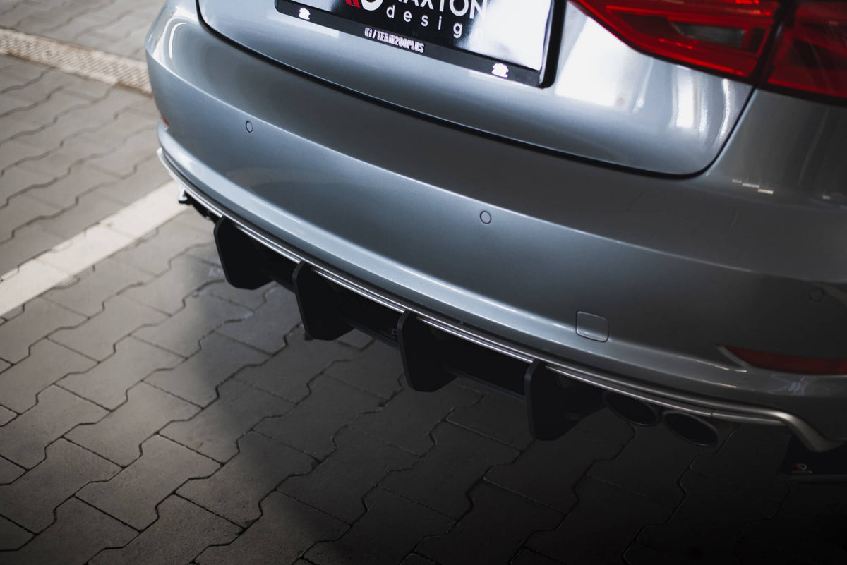 Street Pro Heckschürze passend für Audi S3 Limousine 8V – Ansicht 4