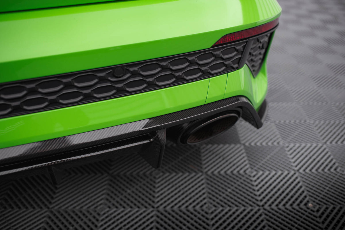 Prepreg Carbon Fiber Diffusor Heck Ansatz passend für Audi RS3 8Y – Ansicht 5
