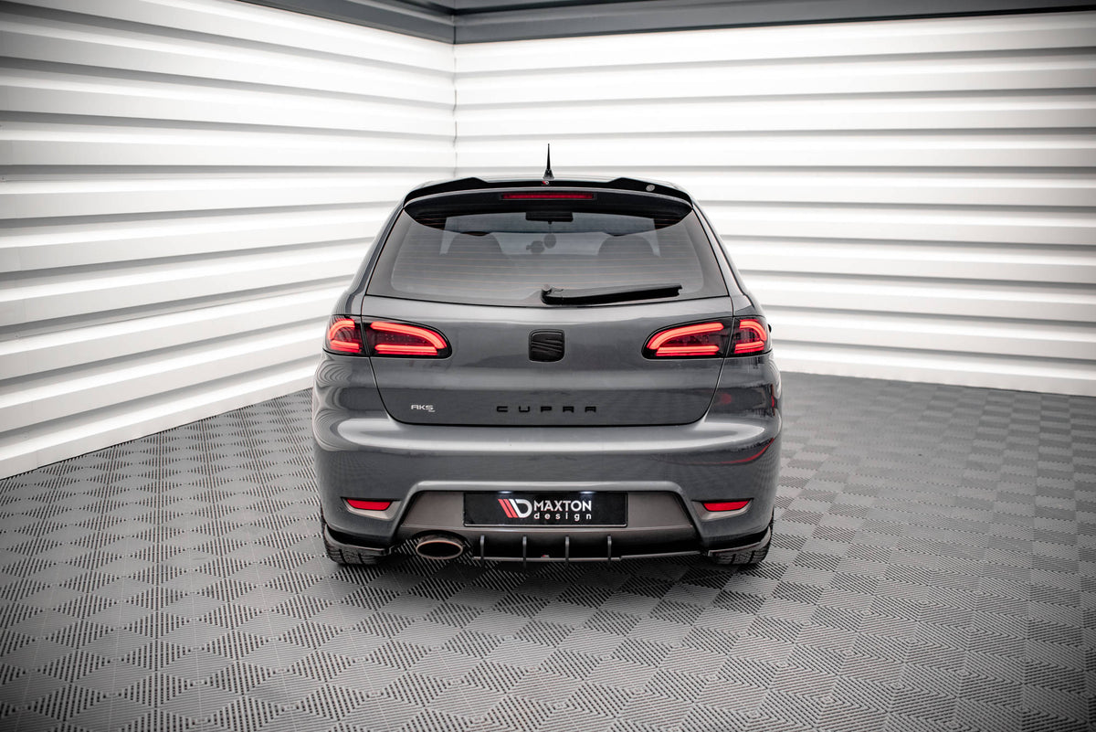 Street Pro Heckschürze passend für Seat Ibiza Cupra Mk3 – Ansicht 1