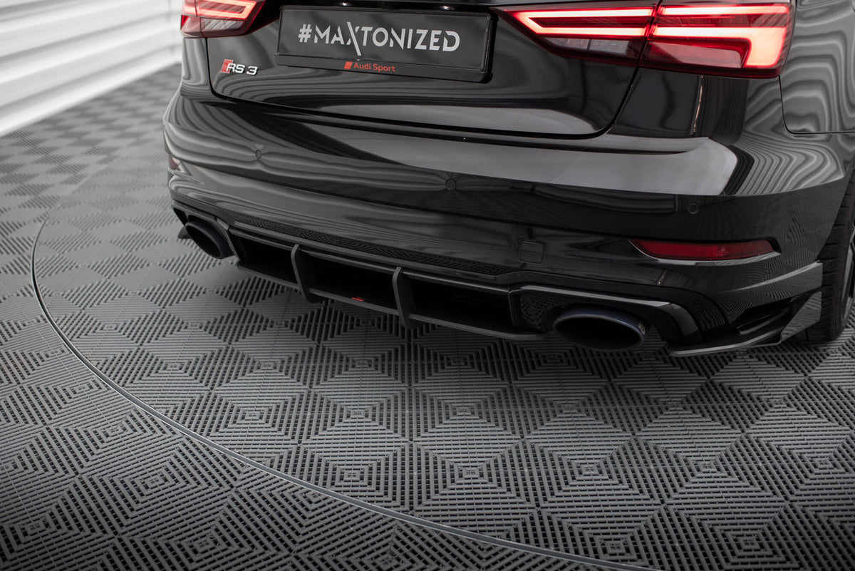 Street Pro Heckschürze V.1 passend für Audi RS3 Limousine 8V Facelift – Ansicht 3