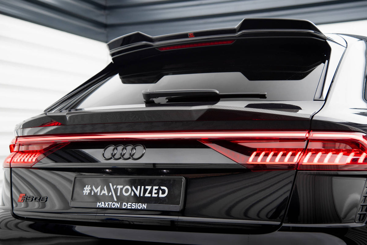 Set of Carbon Splitters Audi RSQ8 Mk1 schwarz matt – Ansicht 7