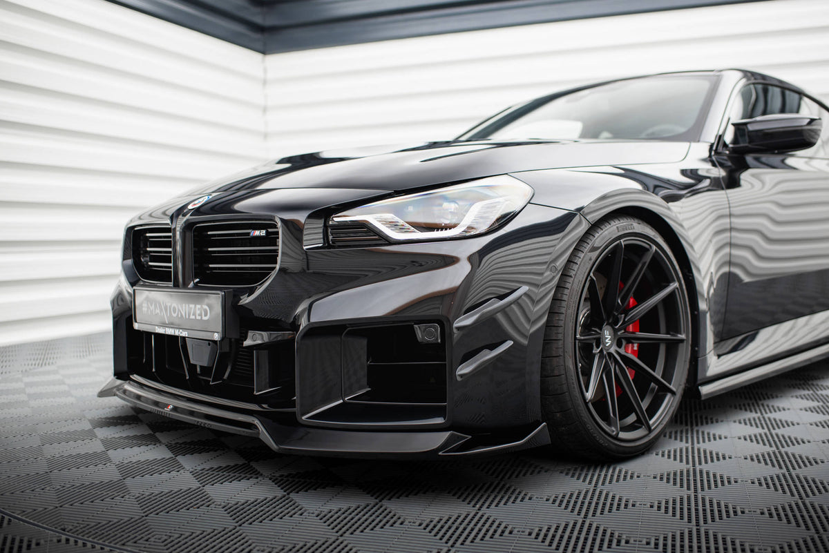 Stoßstangen Flaps Wings vorne Canards passend für BMW M2 G87 – Ansicht 7