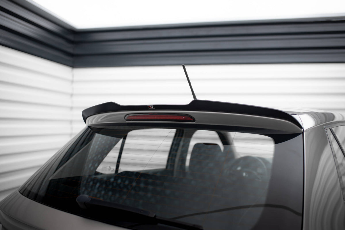 Heckspoiler Lippe Skoda Fabia Hatchback Mk3 schwarz Hochglanz – Ansicht 3