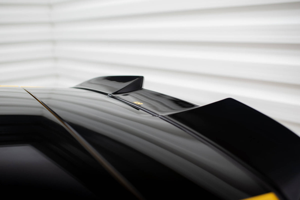 Heckspoiler Lippe 3D Audi RS3 Sportback 8Y Facelift schwarz Hochglanz – Ansicht 3