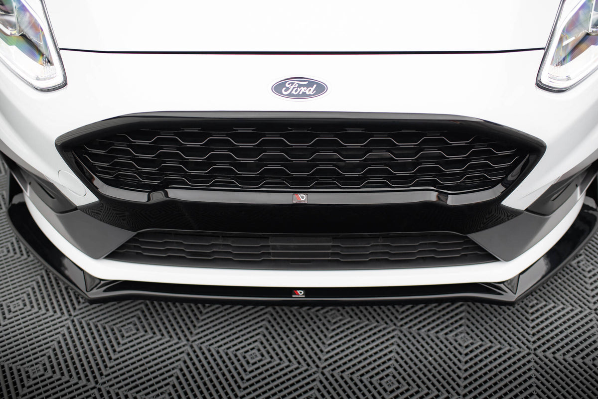 Front Grill Ford Fiesta ST / ST-Line Mk8 schwarz Hochglanz – Ansicht 6