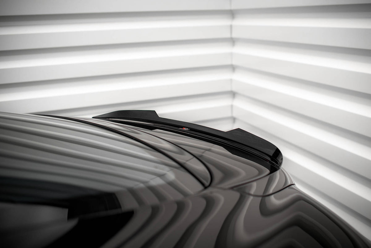 Heckspoiler Lippe Bentley Continental GT V8 S Mk2 schwarz Hochglanz – Ansicht 4