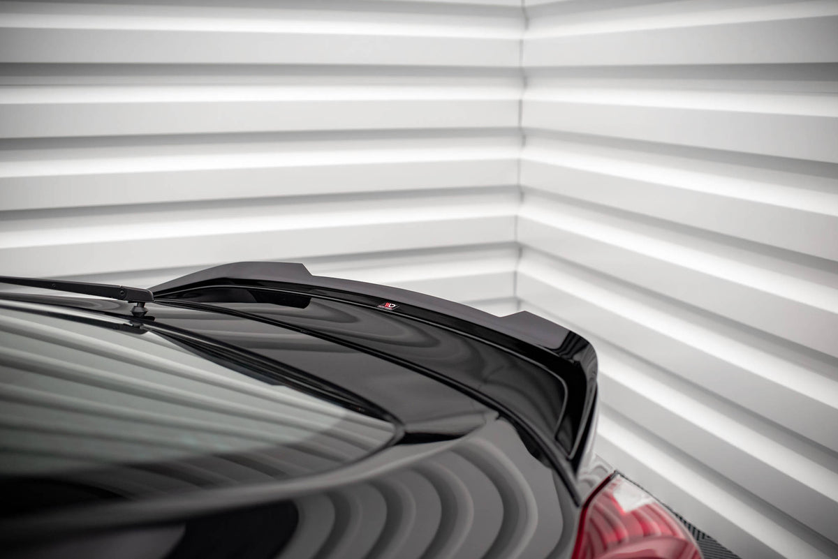 Heckspoiler Lippe Nissan 370Z Nismo Facelift schwarz Hochglanz – Ansicht 4