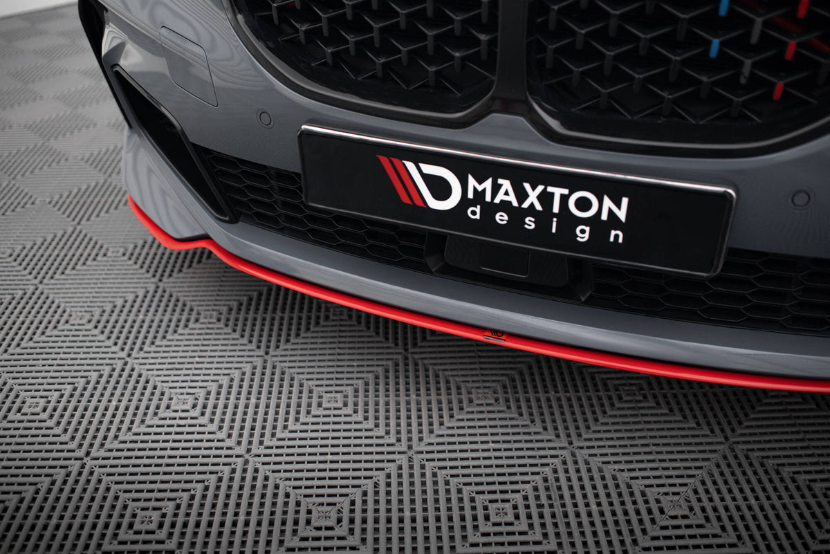 Street+ Spoilerlippe Front Ansatz V.4 passend für BMW 1er M-Paket/ M135i / 128ti F40 – Ansicht 3