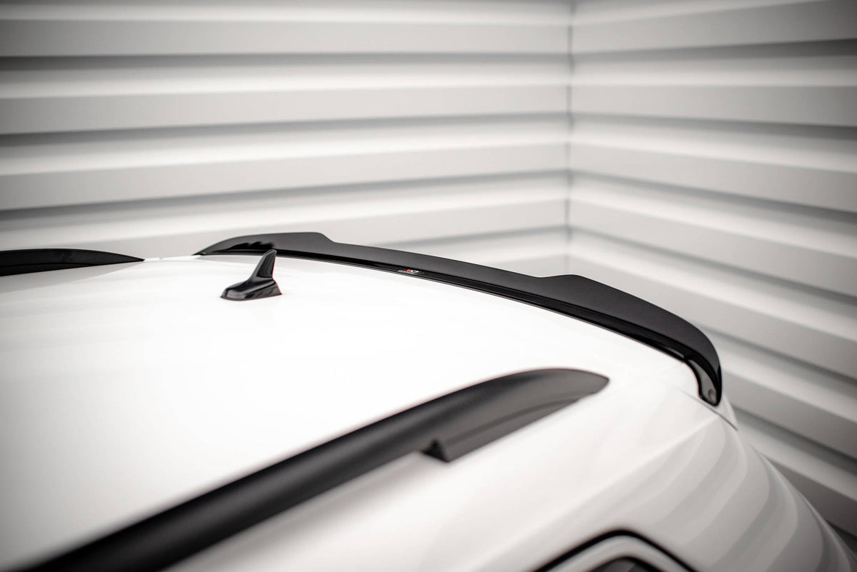 Heckspoiler Lippe VW Tiguan Mk2 schwarz Hochglanz – Ansicht 4