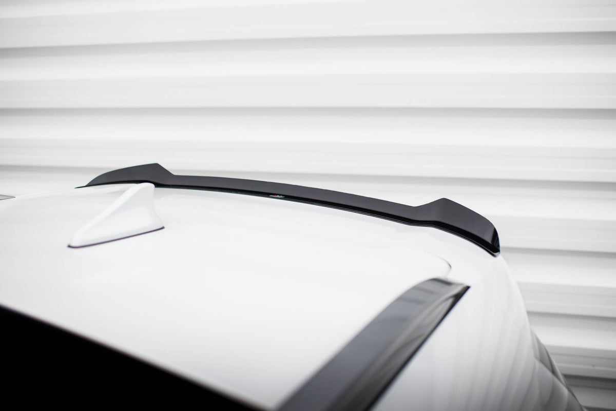 Heckspoiler Lippe Kia Sorento Mk4 schwarz Hochglanz – Ansicht 4