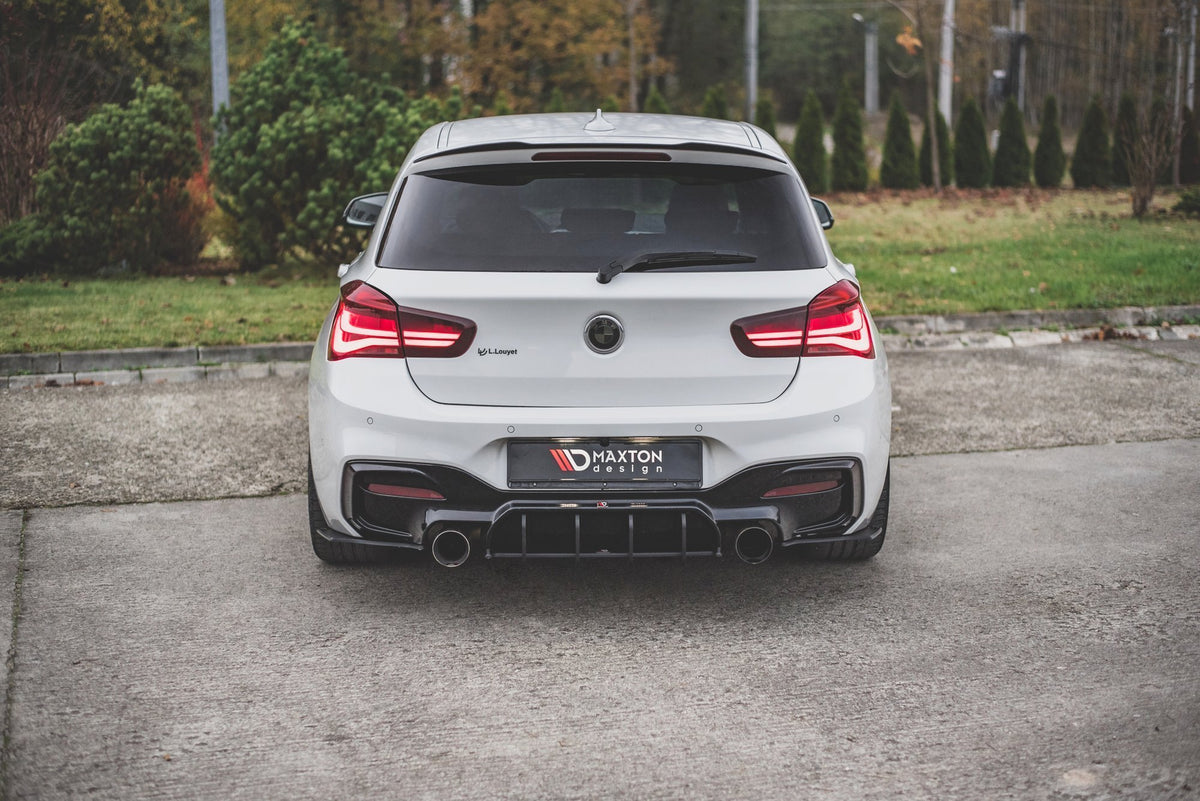 Street Pro Heck Ansatz Flaps Diffusor V.3 passend für BMW 1er F20 M140i – Ansicht 4