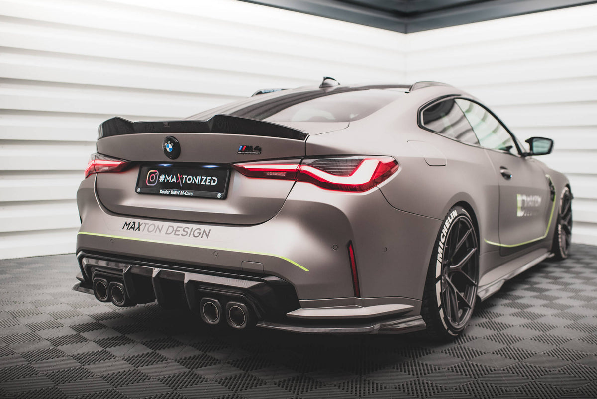 Prepreg Carbon Fiber Heckklappenspoiler BMW M4 G82 / G82 Facelift / M440i / 4 M-Paket G22 / G22 Facelift – Ansicht 7