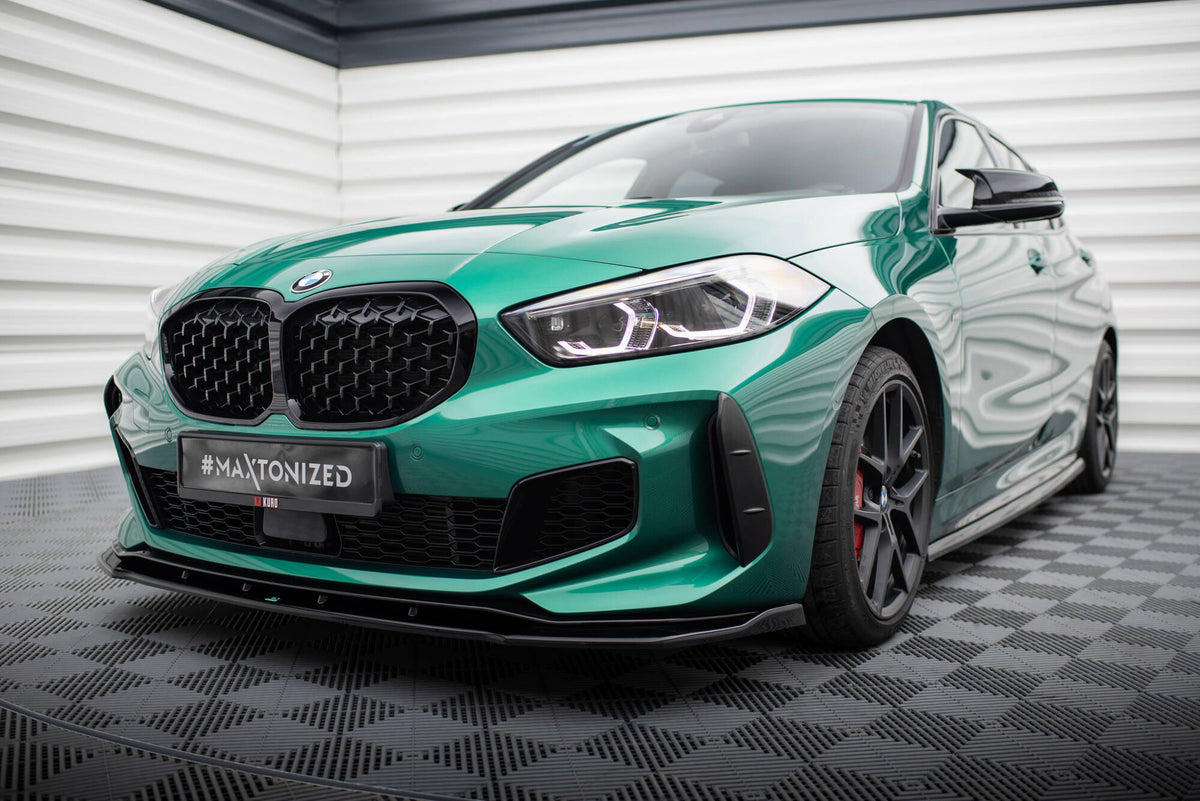 Lufteinlassabdeckungen der vorderen Stoßstange BMW 1er F40 M-Paket / M135i – Ansicht 4