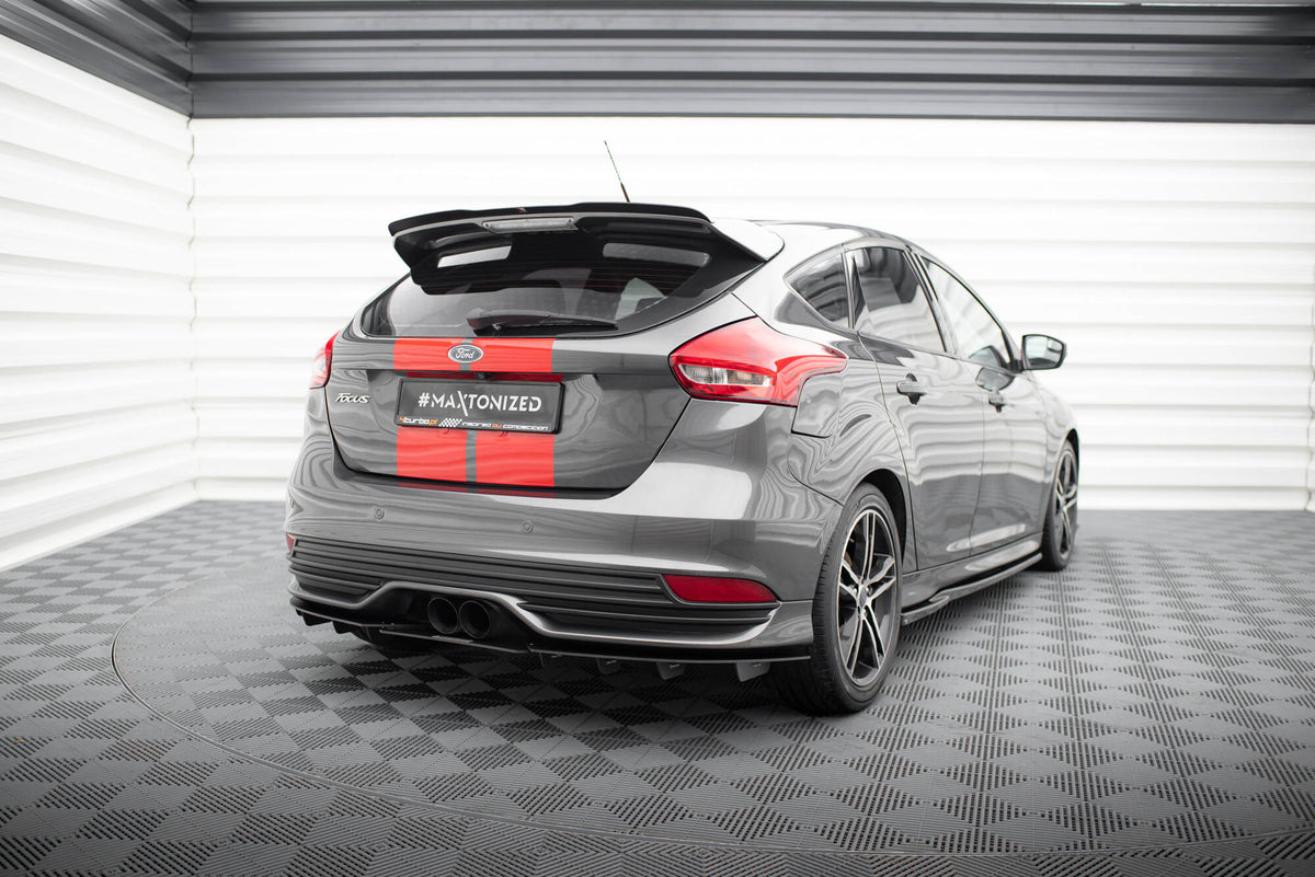 Heckschürze passend für Ford Focus ST Mk3 FL – Ansicht 1