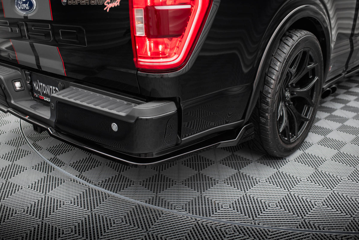 Heckansatz Shelby F150 Super Snake schwarz Hochglanz – Ansicht 3