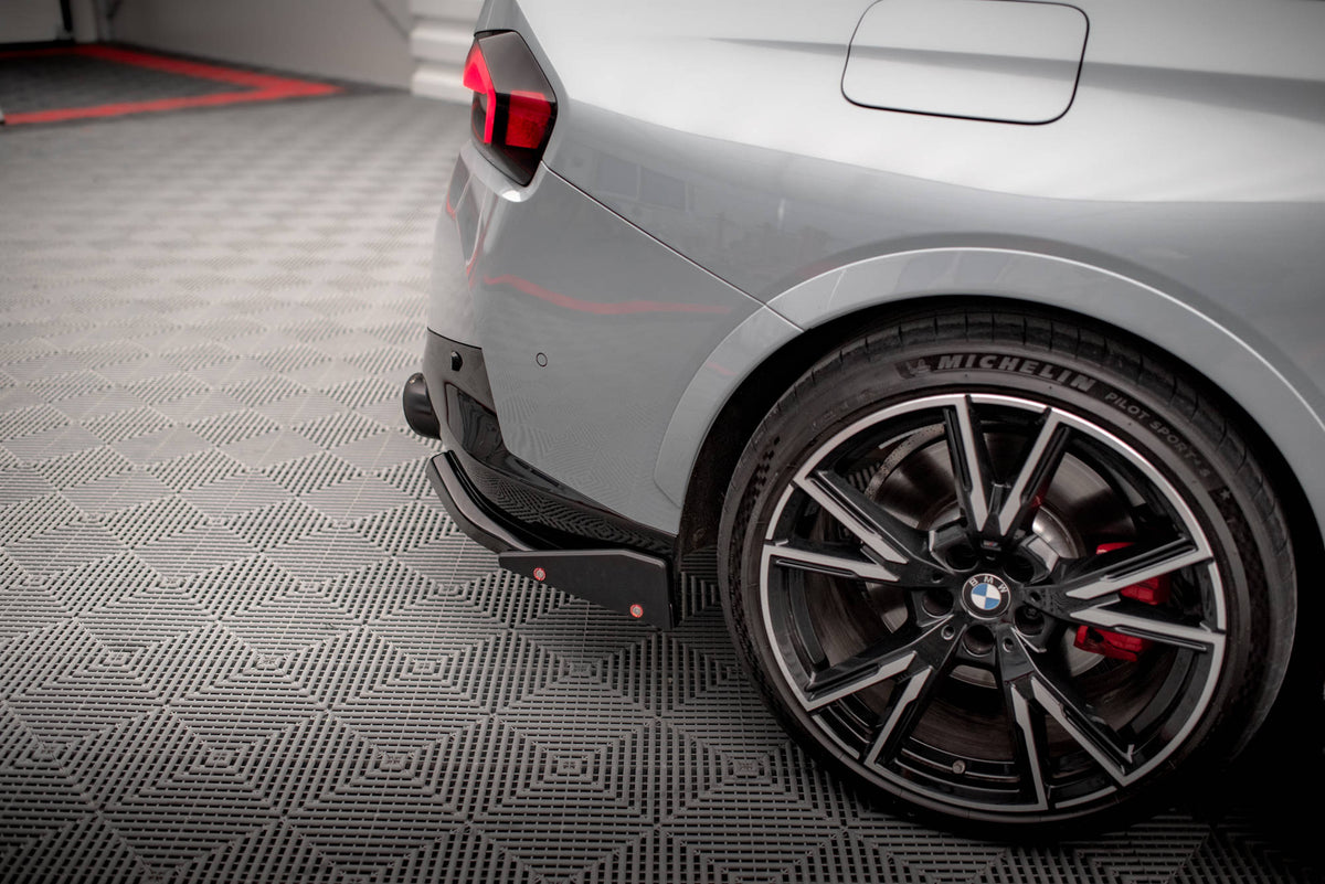 Heck Ansatz Flaps Diffusor V.2 + Flaps passend für BMW 2 Coupe M240i G42 – Ansicht 3