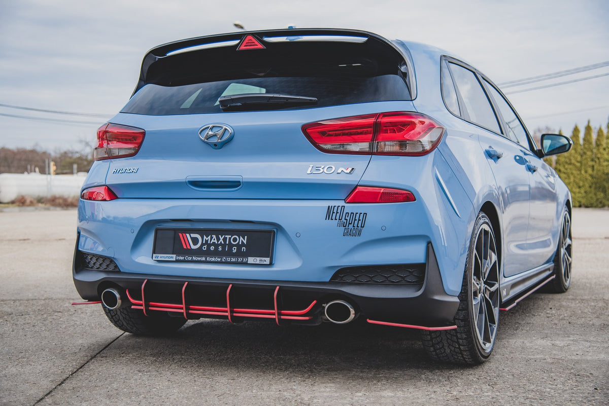 Robuste Racing Heckschürze V.1 passend für Hyundai I30 N Mk3 Hatchback – Ansicht 8