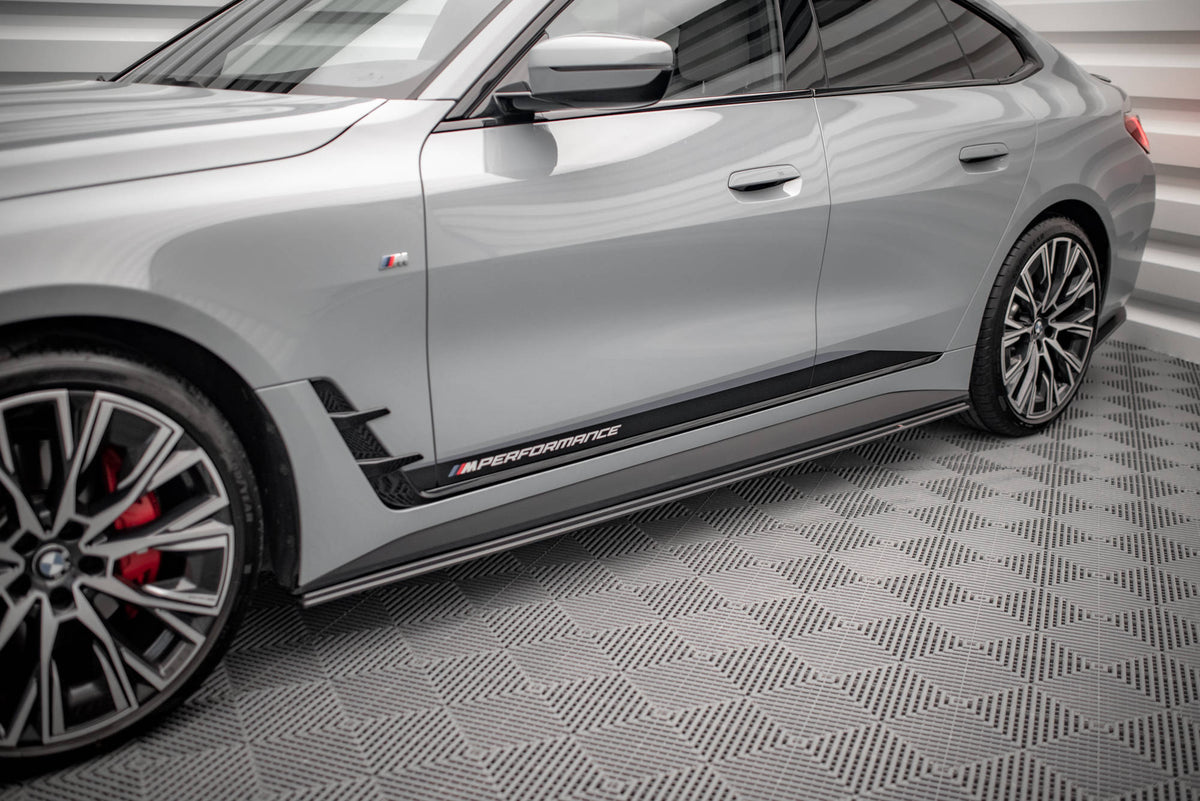 Street Pro Street+ Seitenschweller Leisten passend für BMW 4er Gran Coupe M-Paket G26 – Ansicht 1