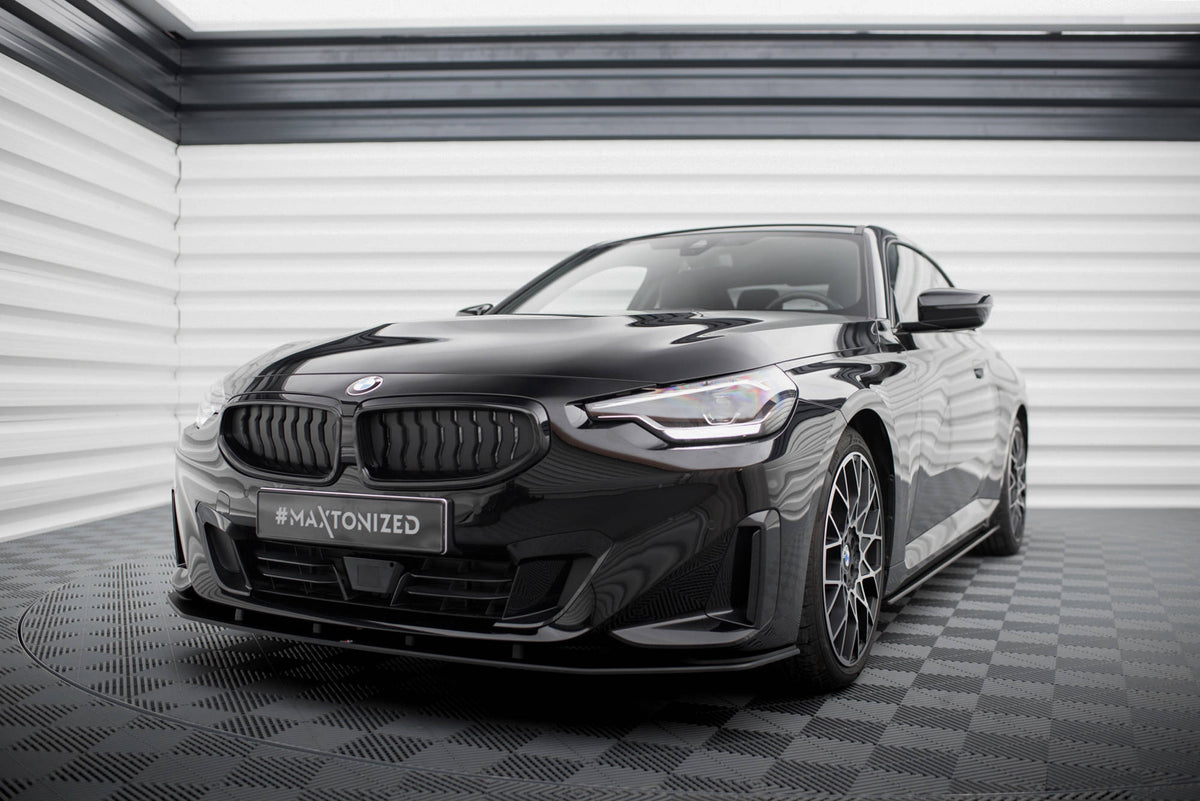 Street Pro Street+ Spoilerlippe Front Ansatz passend für BMW 2 Coupe G42 – Ansicht 3