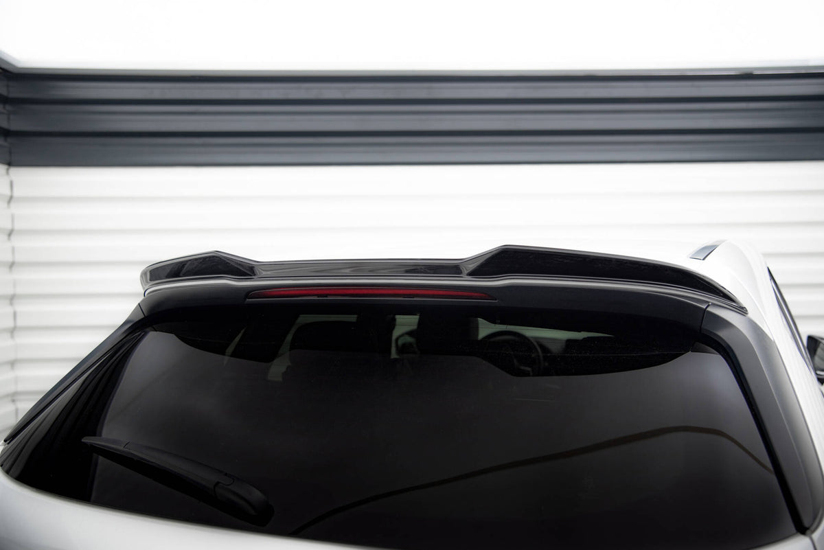 Heckspoiler Lippe 3D Mazda CX-60 Mk1 schwarz Hochglanz – Ansicht 3
