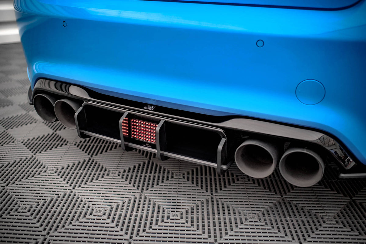 Street Pro Heckschürze passend für BMW M2 F87 – Ansicht 1