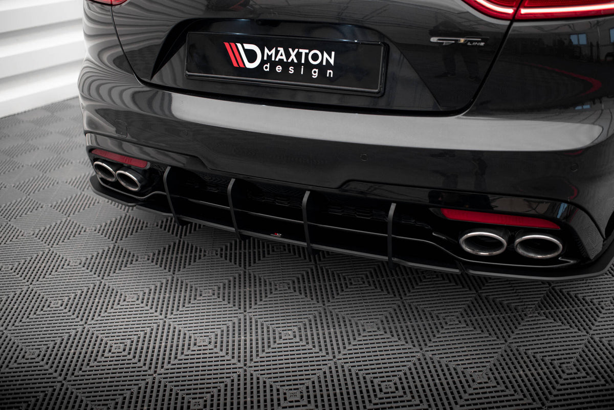 Street Pro Heckschürze V.1 passend für Kia Stinger GT / GT-Line  Mk1 – Ansicht 1