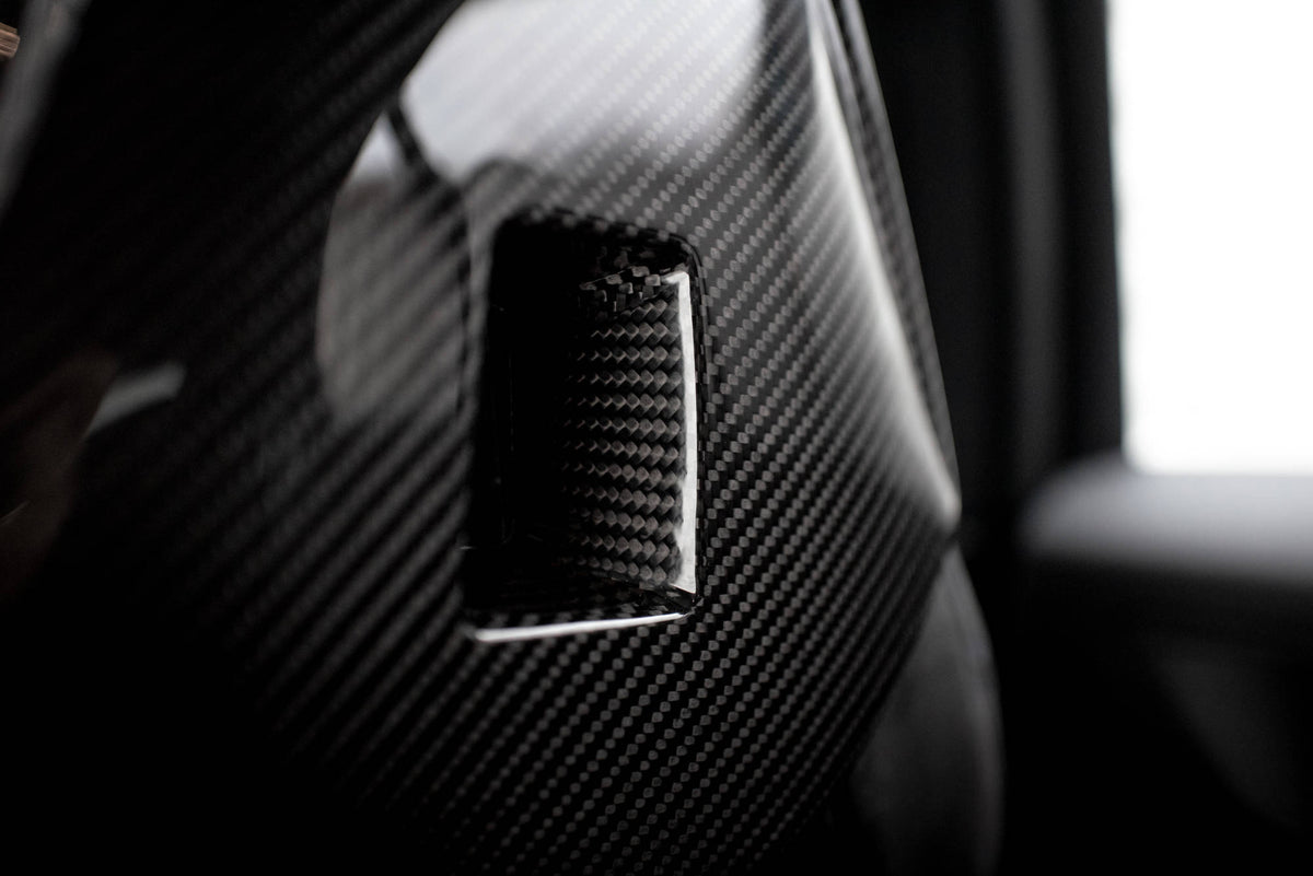 Prepreg Carbon Fiber Headrests BMW 1er F40 M135i – Ansicht 1