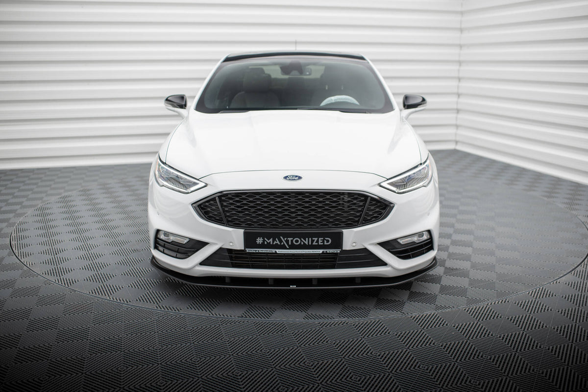 Street Pro Street+ Spoilerlippe Front Ansatz passend für Ford Mondeo Sport Mk5 Facelift / Fusion Sport Mk2 Facelift – Ansicht 1