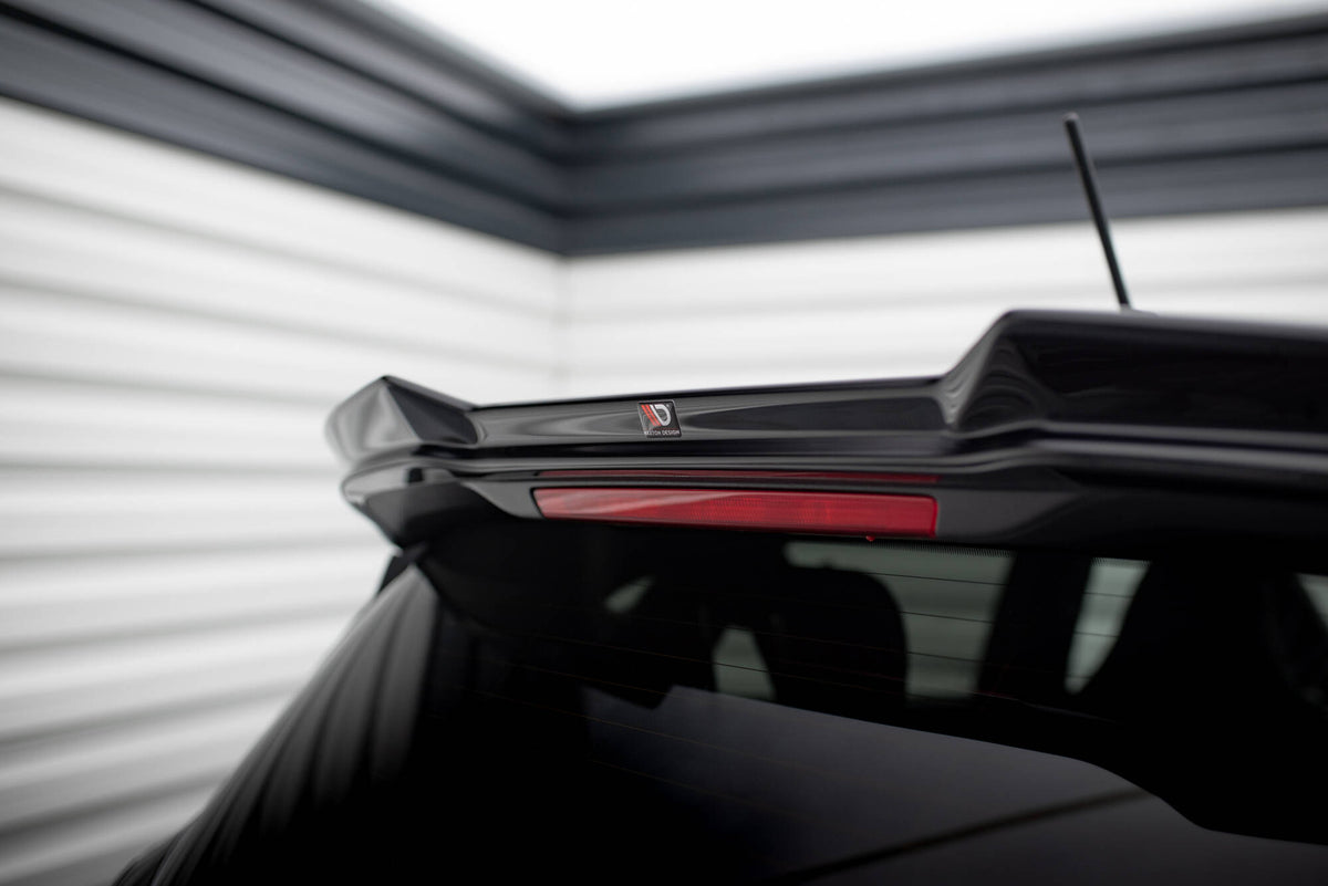 Heckspoiler Lippe 3D Ford Fiesta ST / ST-Line Mk8 schwarz Hochglanz – Ansicht 4