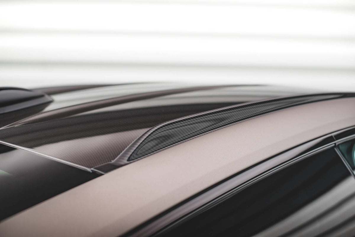 Prepreg Carbon Fiber Dachschienen Spoiler BMW M4 G82 / G82 Facelift – Ansicht 10