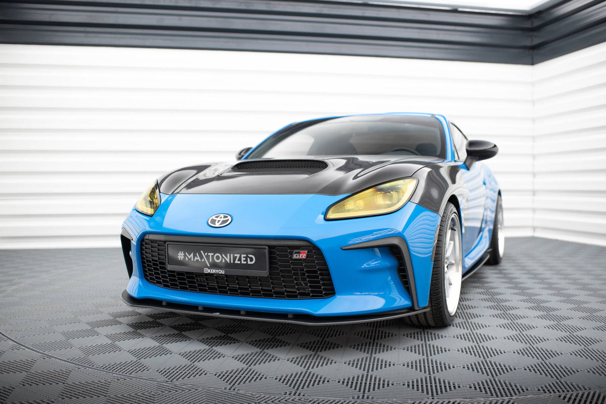 Street Pro Street+ Spoilerlippe Front Ansatz passend für V.1 passend für Toyota GR86 Mk1 – Ansicht 4