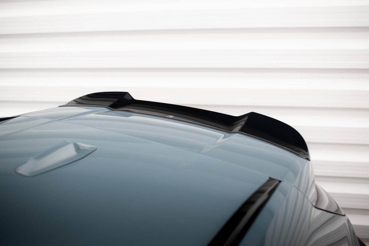 Heckspoiler Lippe 3D BMW X1 M-Paket U11 schwarz Hochglanz – Ansicht 4