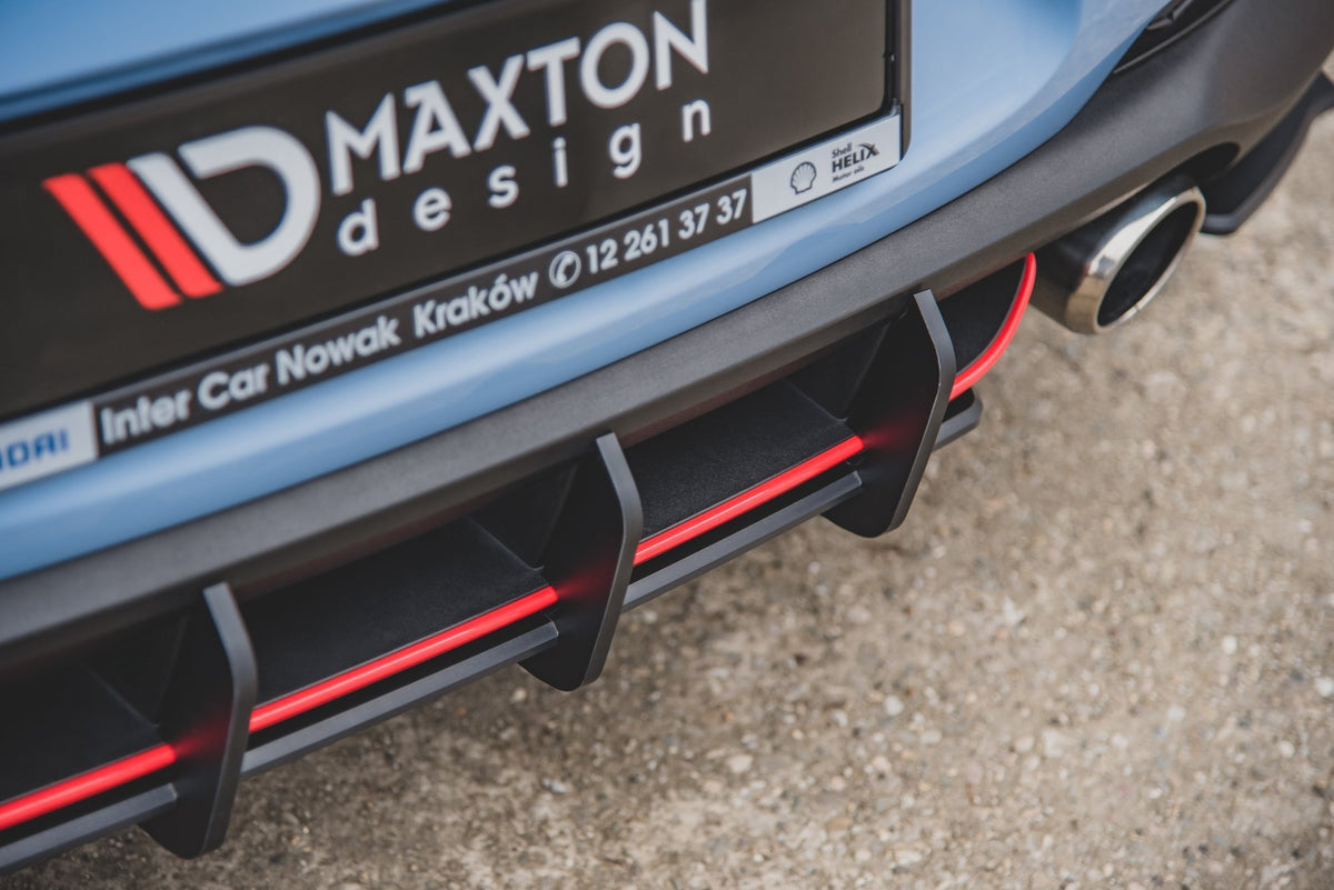 Robuste Racing Heckschürze V.1 passend für Hyundai I30 N Mk3 Hatchback – Ansicht 6