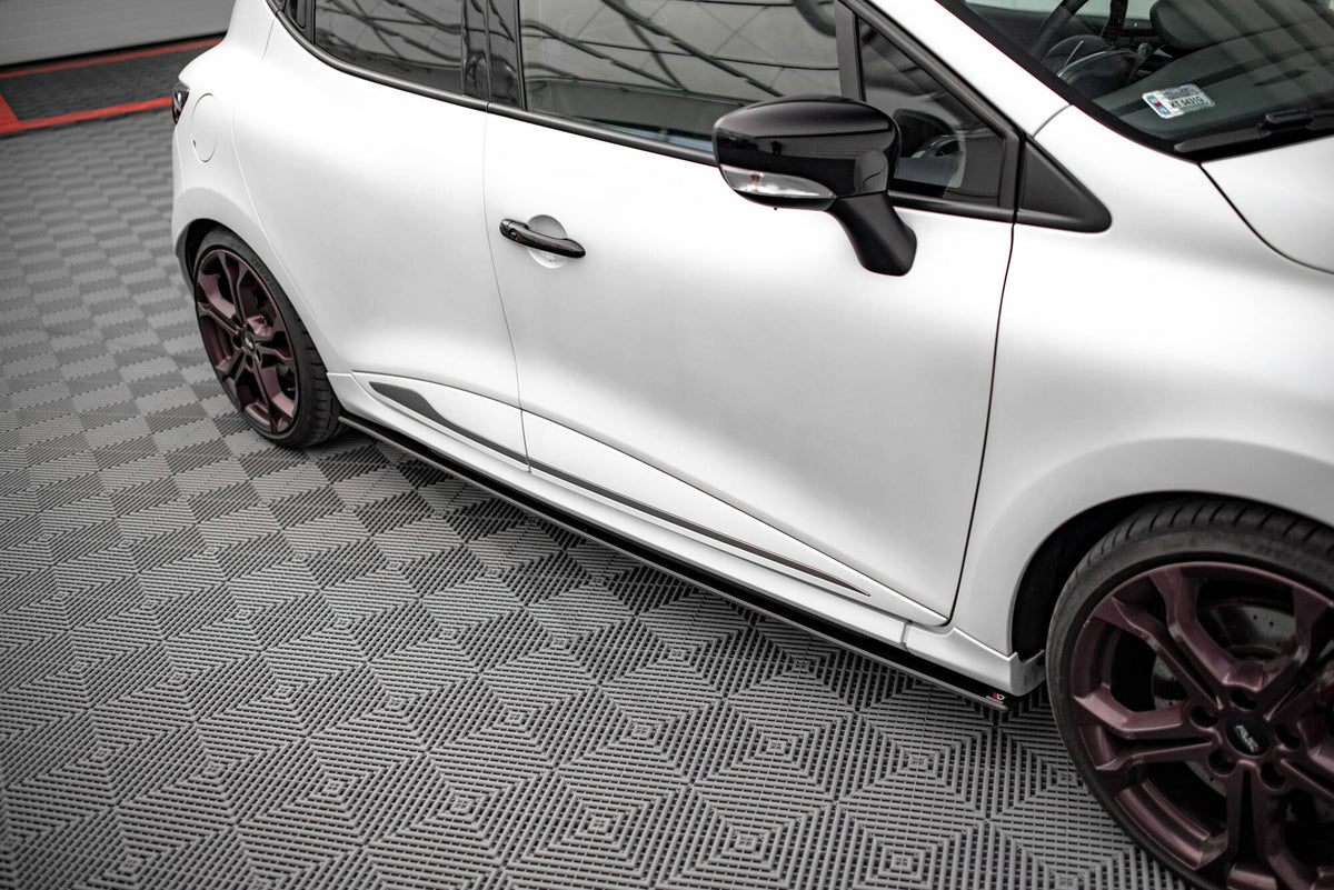 Street Pro Street+ Seitenschweller Leisten passend für Renault Clio RS Mk4 – Ansicht 3