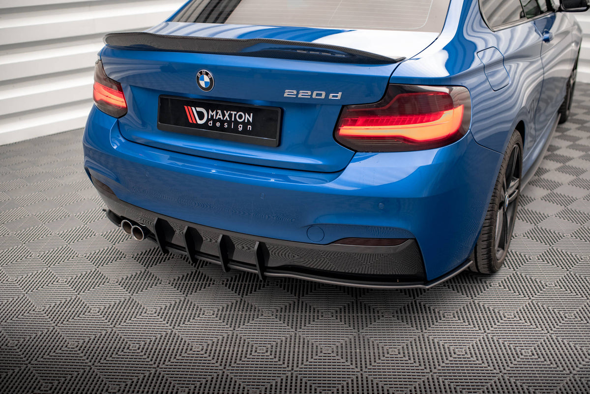 Street Pro Heckschürze passend für BMW 2 M-Paket F22 – Ansicht 4