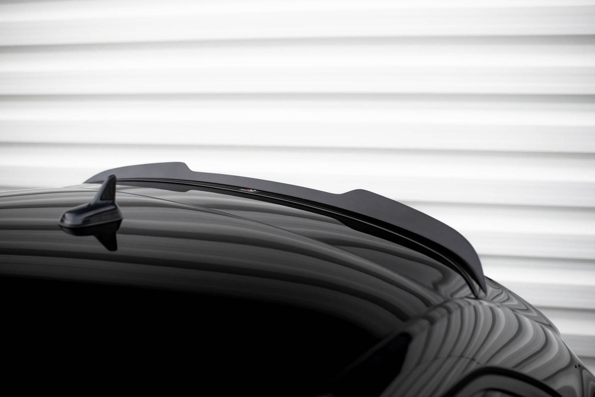 Heckspoiler Lippe Skoda Scala schwarz Hochglanz – Ansicht 4
