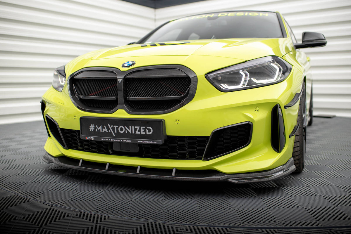 Prepreg Carbon Fiber Front Grill BMW 1er M-Paket/ M135i / 128ti F40 – Ansicht 8