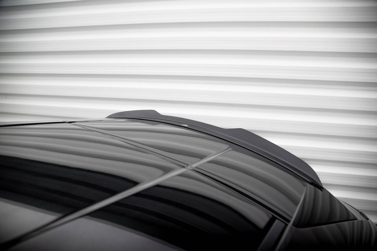 Heckspoiler Lippe Mazda 3 Mk4 schwarz Hochglanz – Ansicht 3