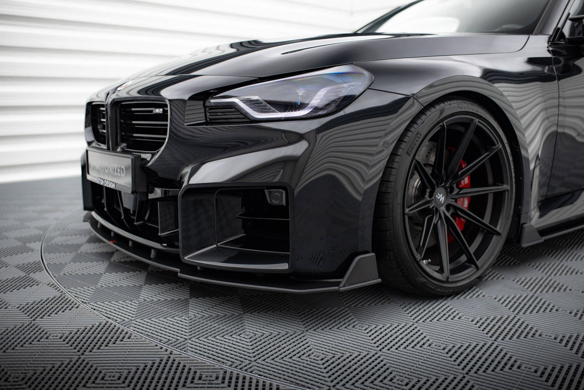 Street Pro Street+ Spoilerlippe Front Ansatz V.2 passend für BMW M2 G87 – Ansicht 5
