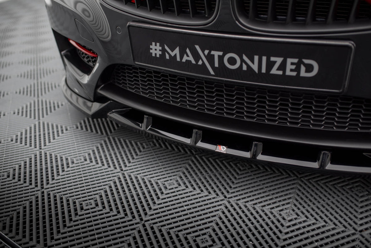 Street+ Spoilerlippe Front Ansatz passend für BMW Z4 M-Paket E89 Facelift schwarz Hochglanz – Ansicht 4